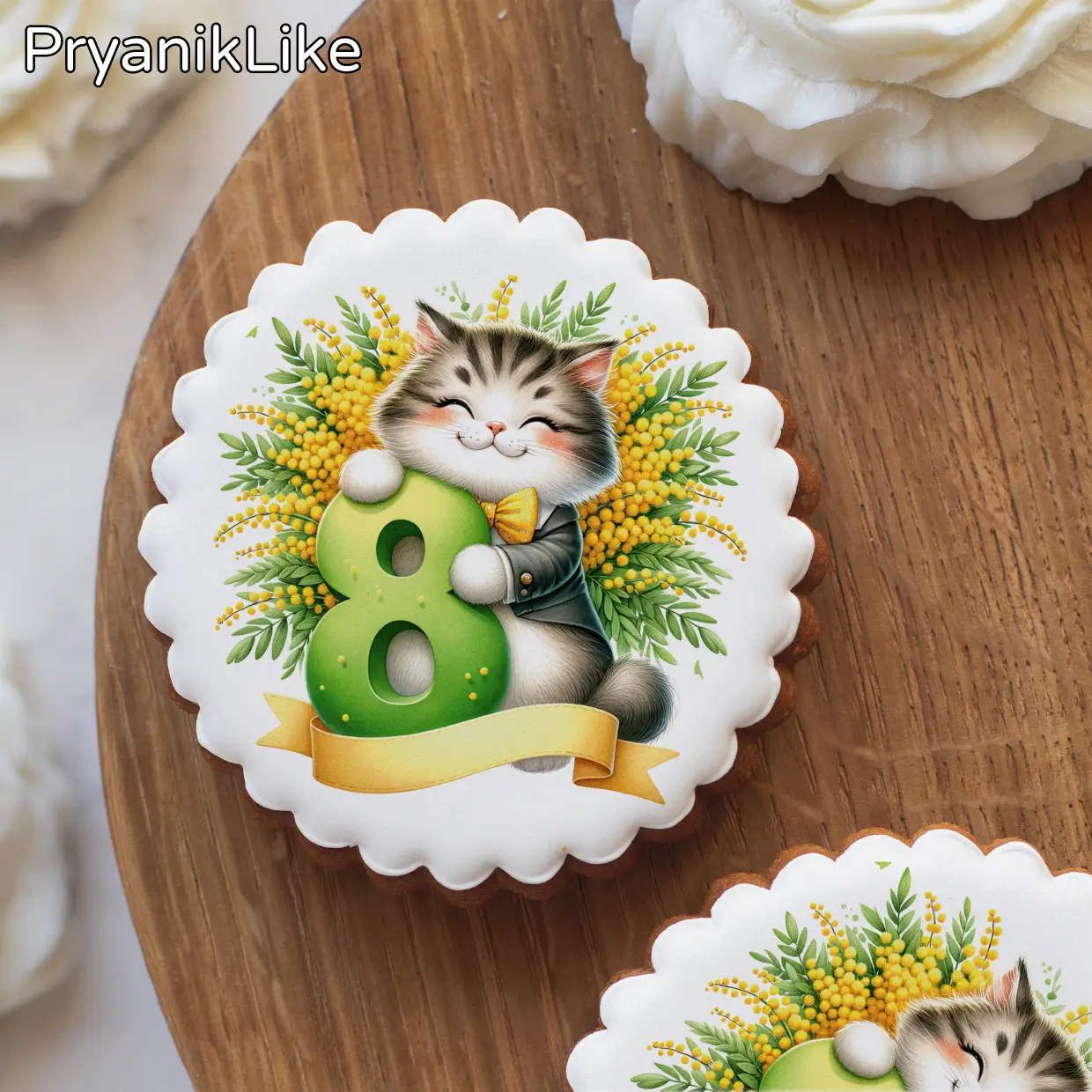 Пряник круглый (8 или 10 см.)